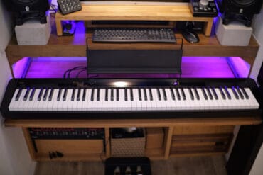 Casio Privia PX-S5000 有料レンタルキーボード1